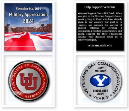 Picture of 2024 Military Appreciation Commemorative Coin