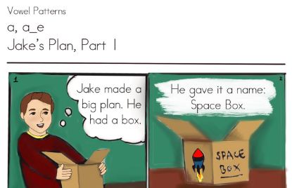 Picture of UURC Phonics Reader & Comics Set (Digital Copies)