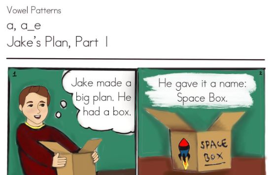 Picture of UURC Phonics Reader & Comics Set (Digital Copies)