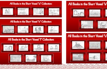 Picture of UURC Phonics Reader Set (Physical Copies)