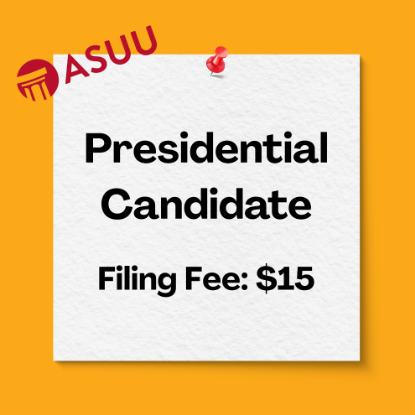 Picture of 2025-2026 ASUU Election Filing Fee: Presidential candidate