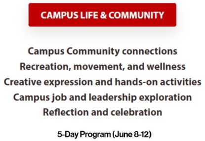 Picture of UTAH FOR ALL: CAMPUS LIFE & COMMUNITY - 5 Day Program 