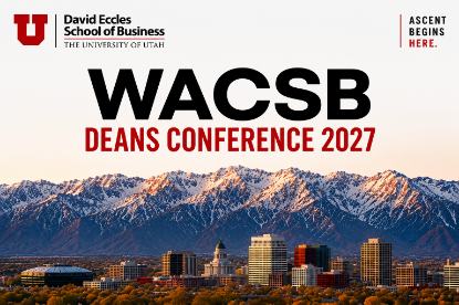 Picture of Western Association of Collegiate Schools of Business (WACSB) Dean's Conference Registration 2027