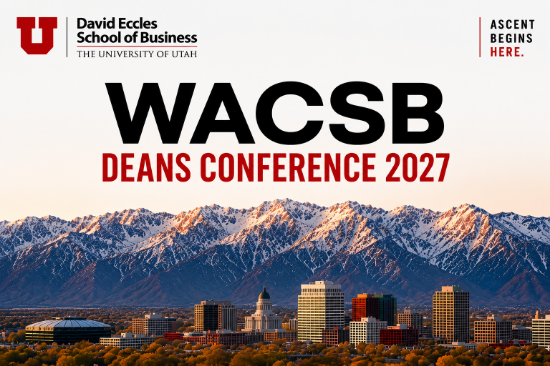 Picture of Western Association of Collegiate Schools of Business (WACSB) Dean's Conference Registration 2027